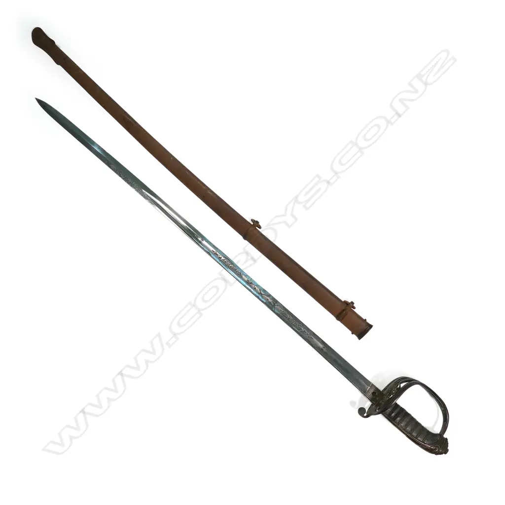 A Victorian General Officer’s sword, Image 1++