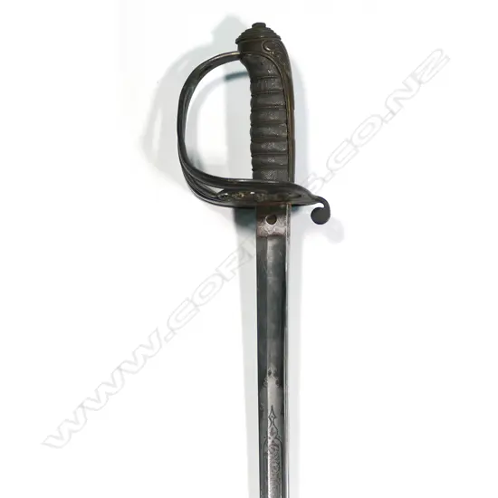 A Victorian General Officer’s sword,