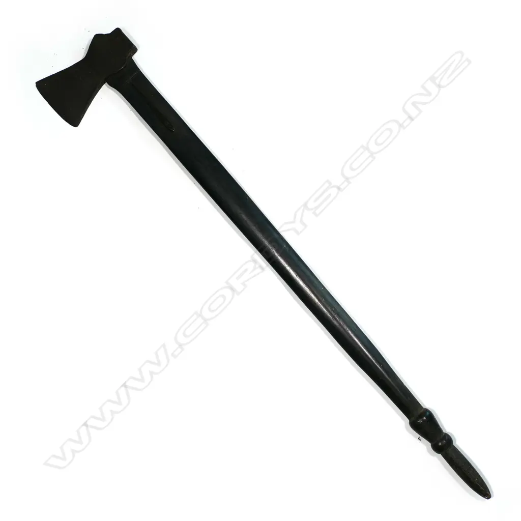 A 19thC Solomon Islands trade axe, Image 1++