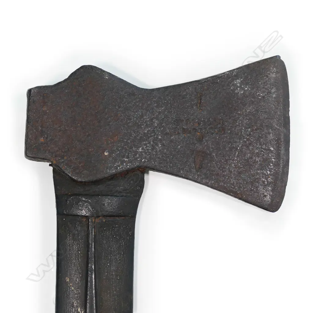 A 19thC Solomon Islands trade axe, Image 1++
