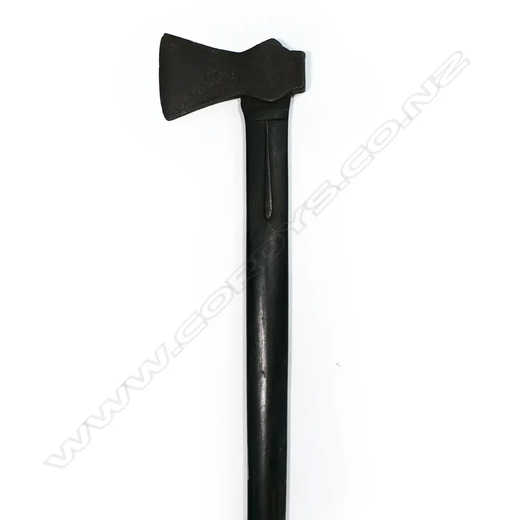 A 19thC Solomon Islands trade axe, Image 1++