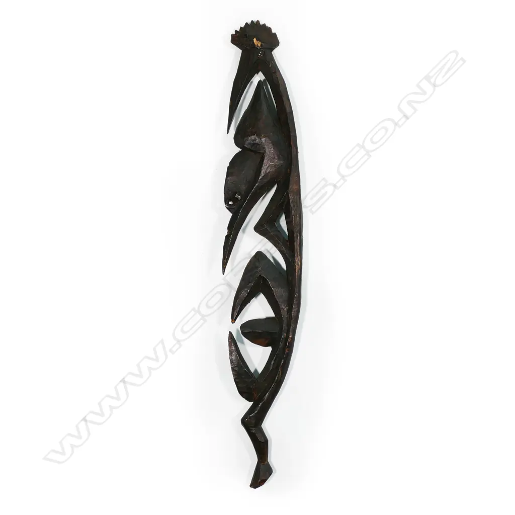 A PNG single legged hook figure (kemangabbi), Image 1++