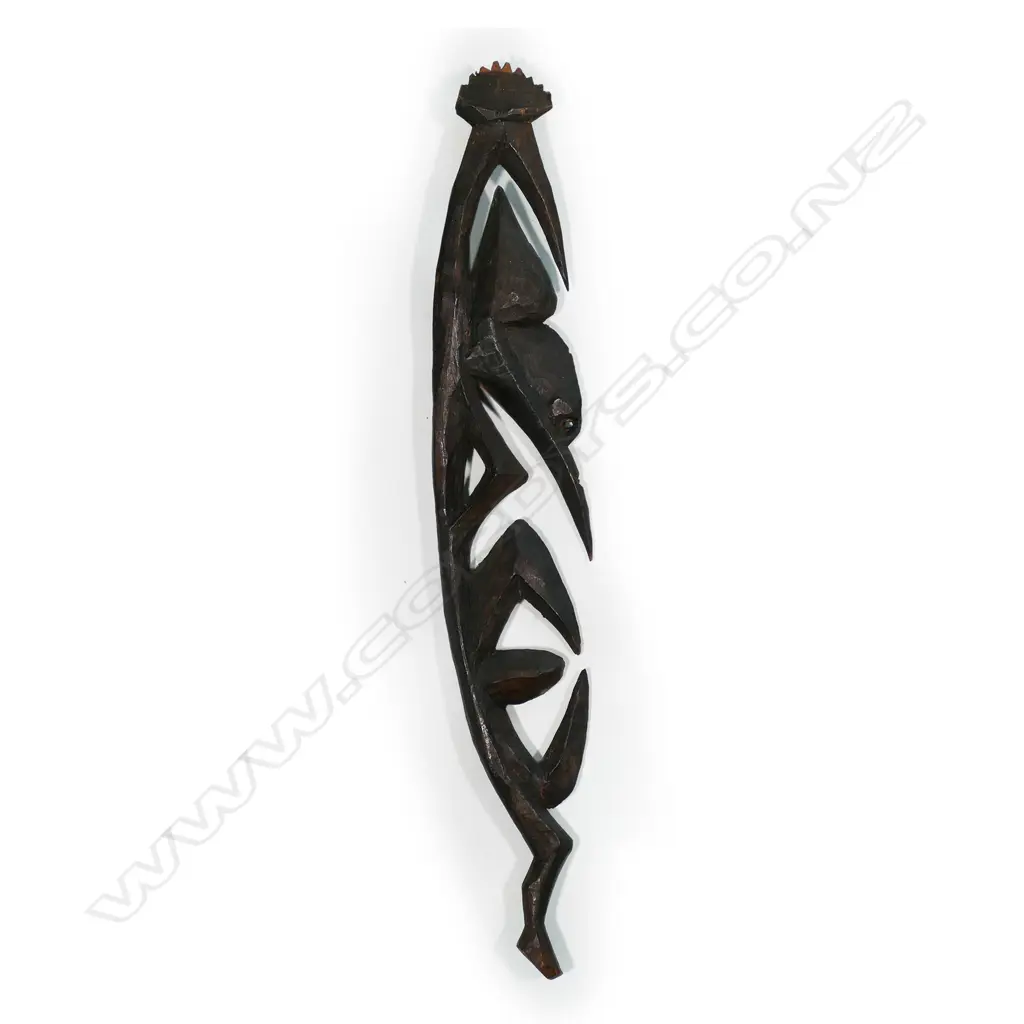 A PNG single legged hook figure (kemangabbi), Image 1++