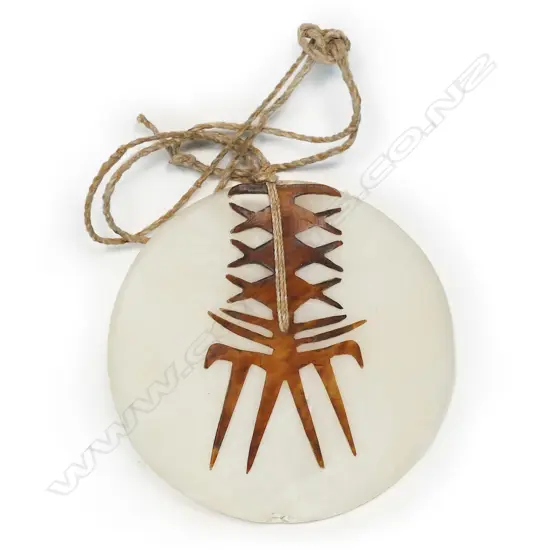 A Solomon Island kapkap