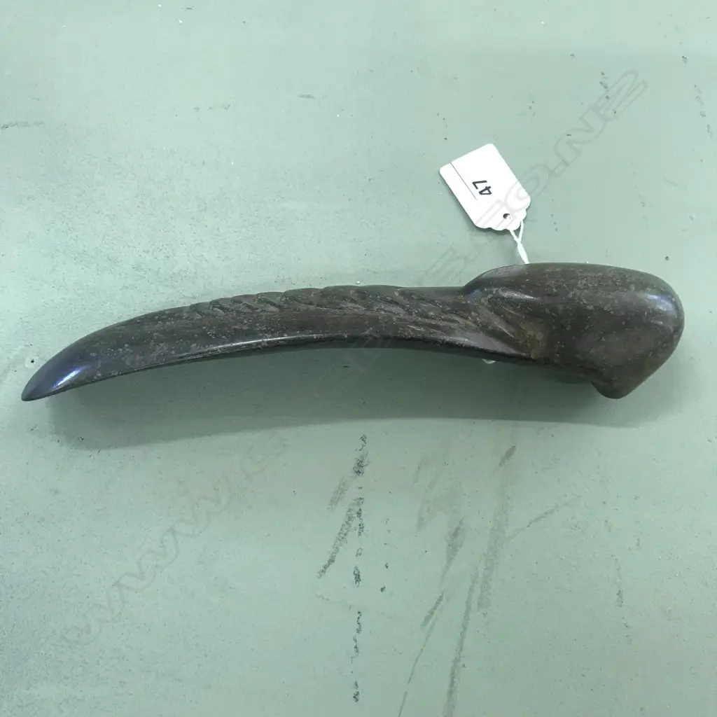 An unusual stone adze blade Image 1++