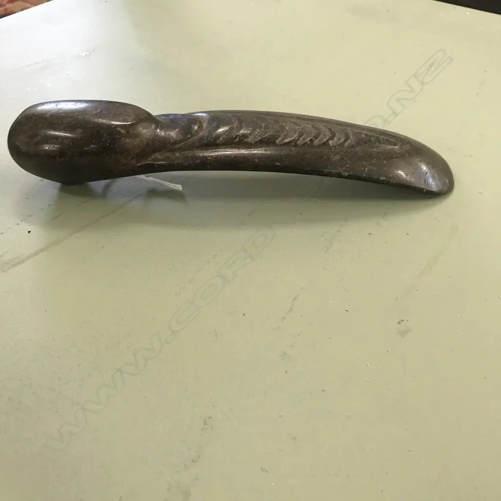 An unusual stone adze blade Image 1++