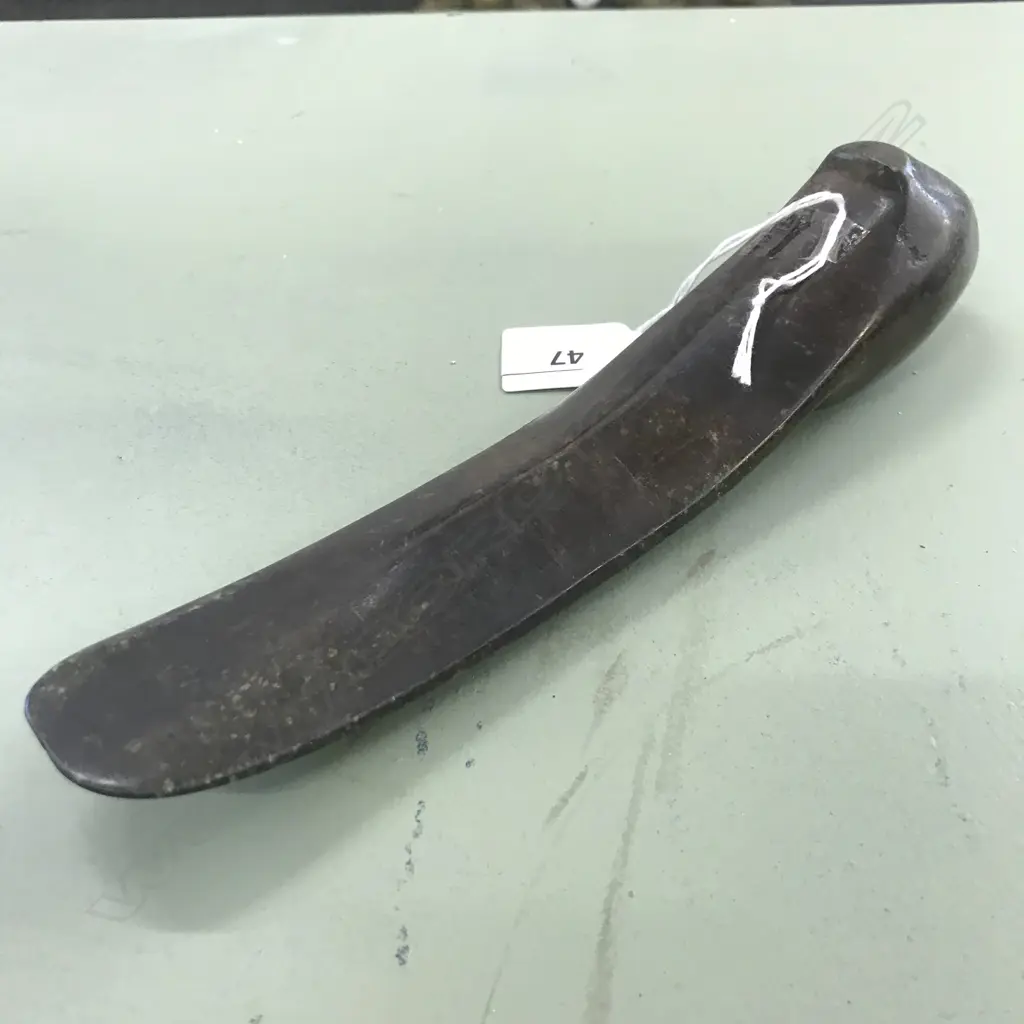 An unusual stone adze blade Image 1++