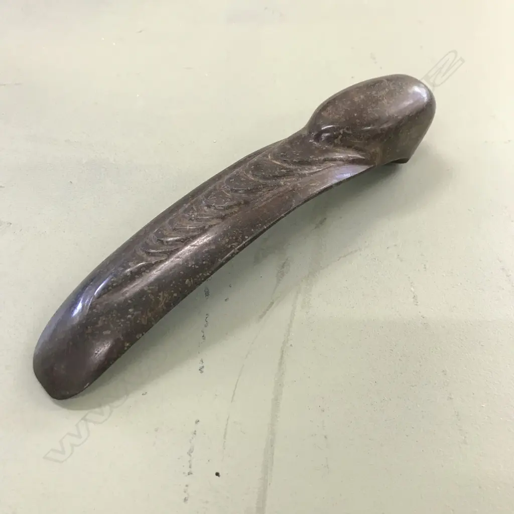 An unusual stone adze blade Image 1++