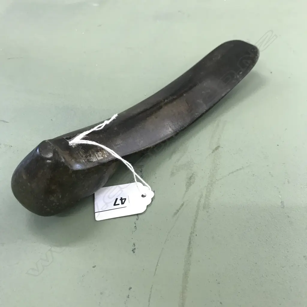 An unusual stone adze blade Image 1++