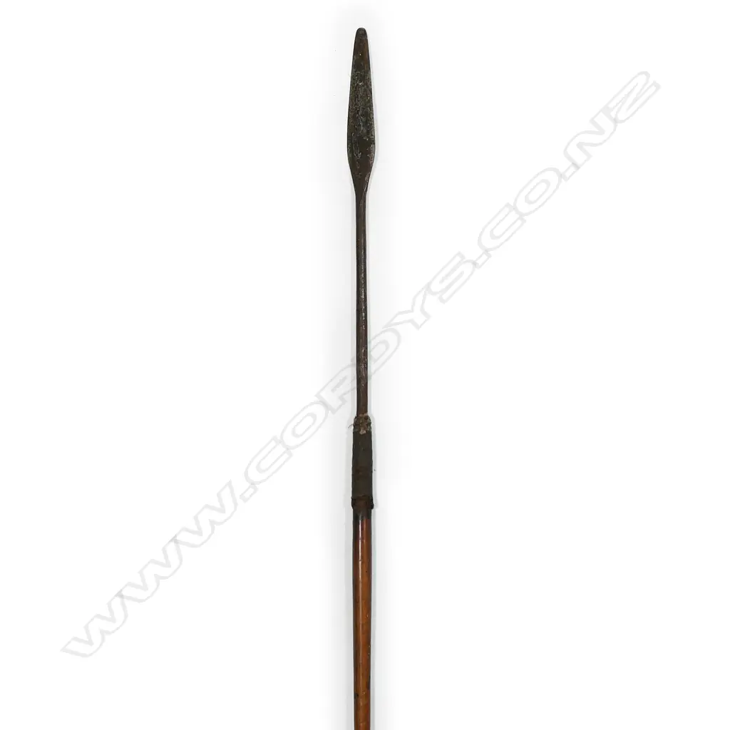 An African Assegai thrusting spear, Image 1++