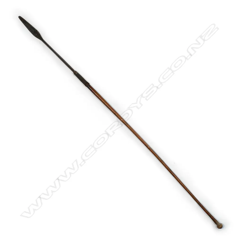 An African Assegai thrusting spear, Image 1++