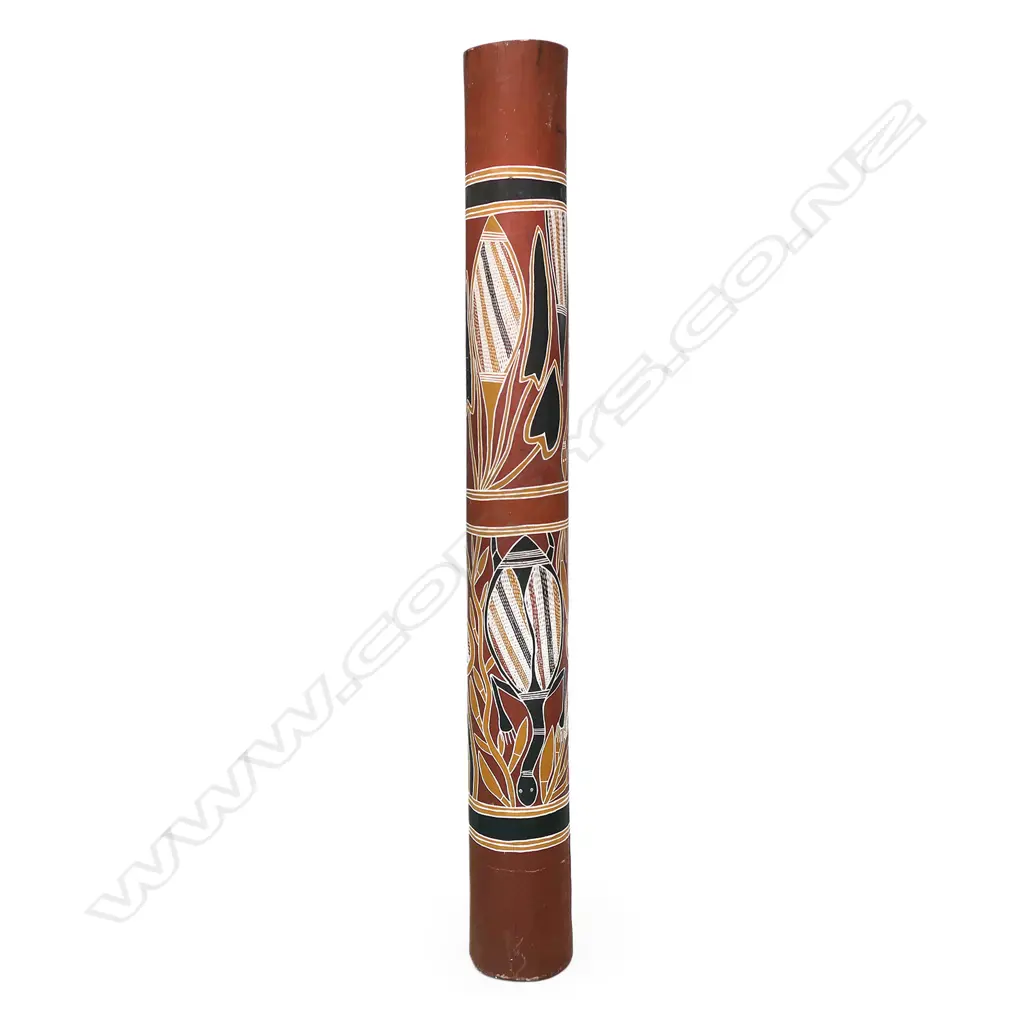 An Australian aboriginal hollow log bone coffin (Lorrkan/Larrikitj), Image 1++