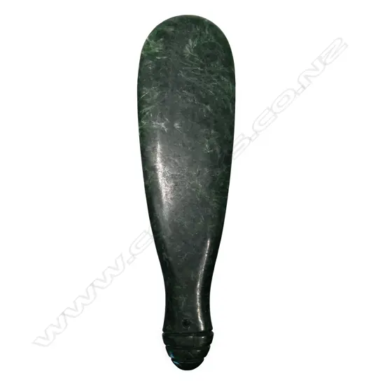 A kawakawa pounamu mere,