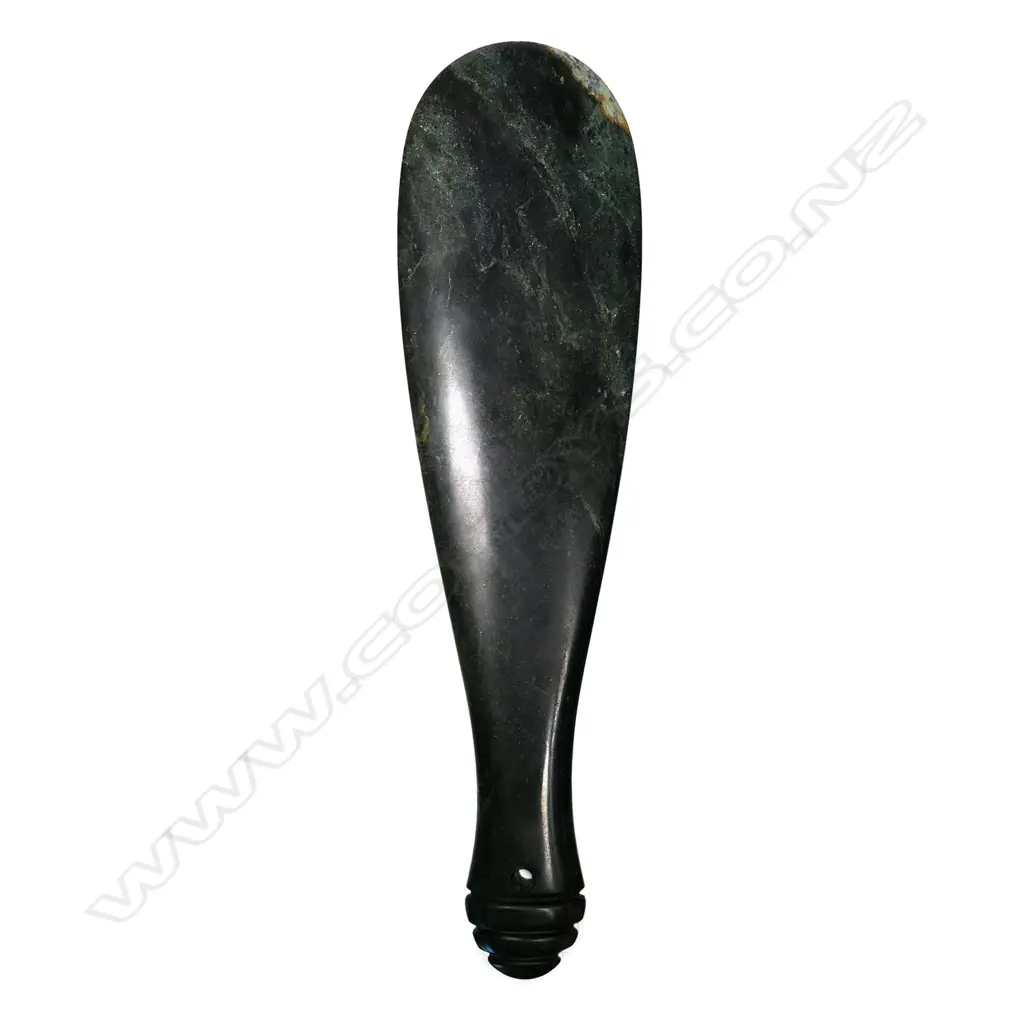 A kawakawa pounamu mere, Image 1++