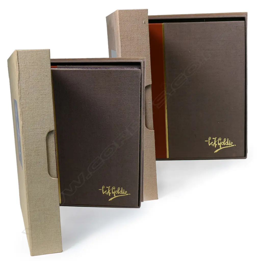 A pair of C.F. Goldie books Image 1++