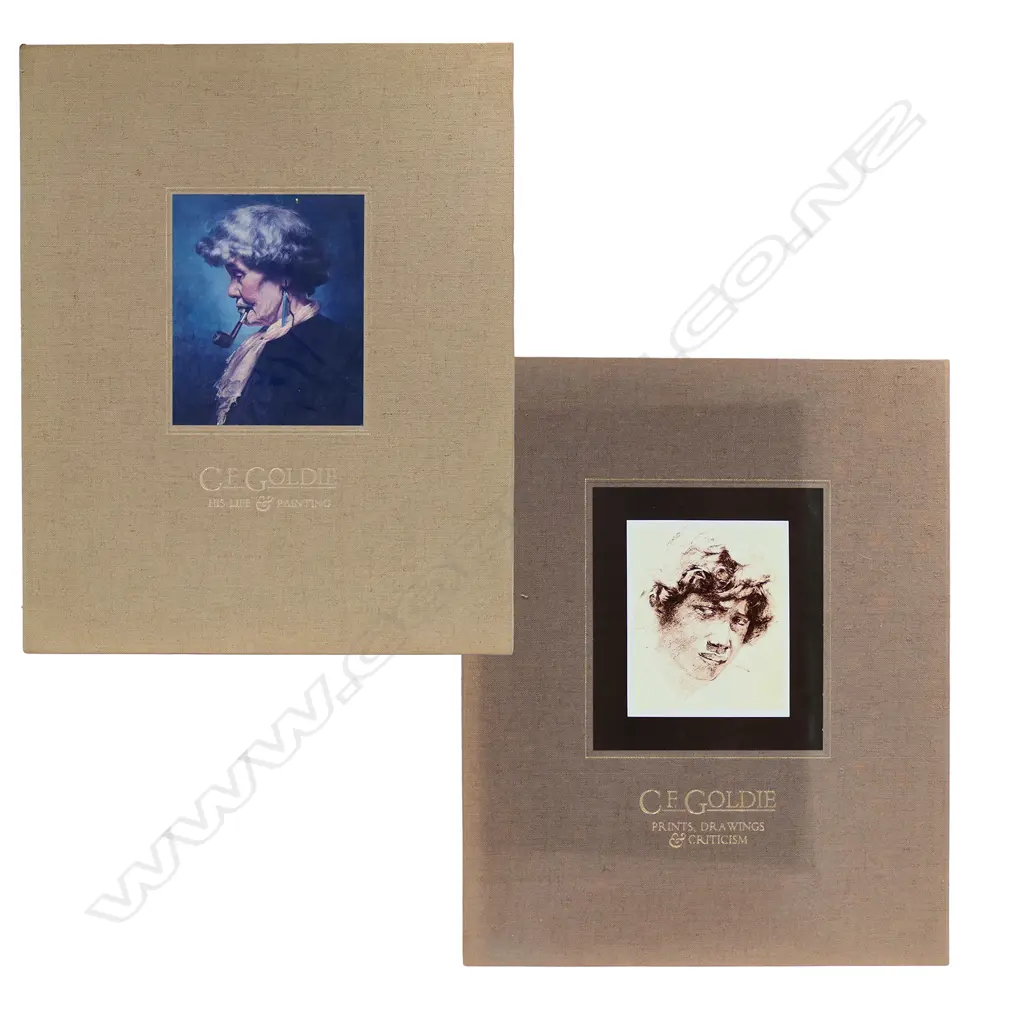 A pair of C.F. Goldie books Image 1++