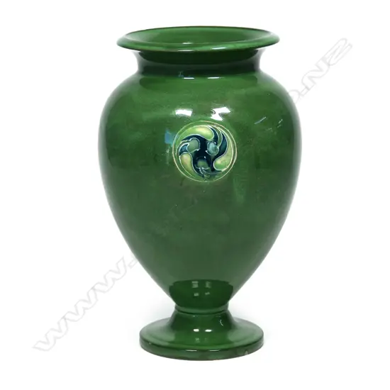 A Moorcroft Flamminian vase,