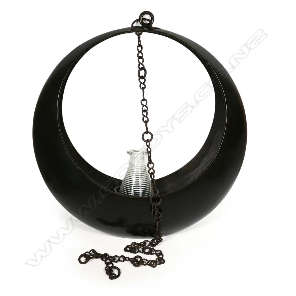 A rare and fine Japanese Meiji period bronze moon vase, Image 1++