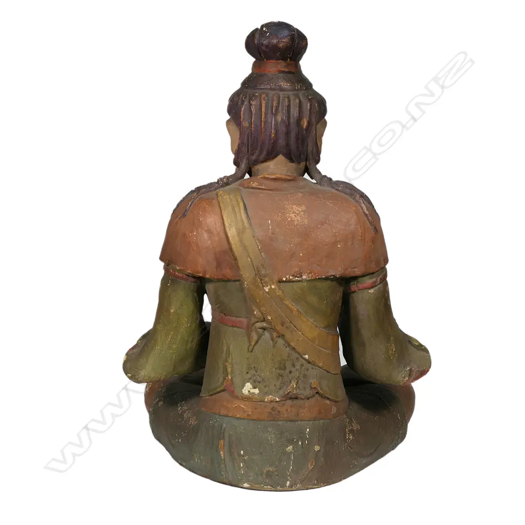 An early Japanese figure of the bodhisattva Avalokiteśvara (Kannon), Image 1++