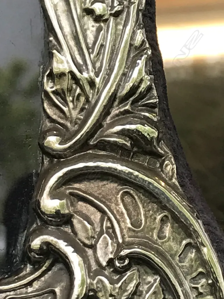 An antique style silver photo frame, Image 1++