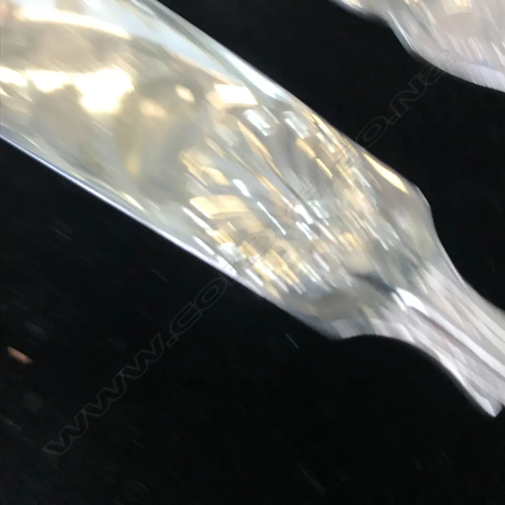 An impressive silver, King's pattern, twelve place, 108-piece cutlery service, Image 1++