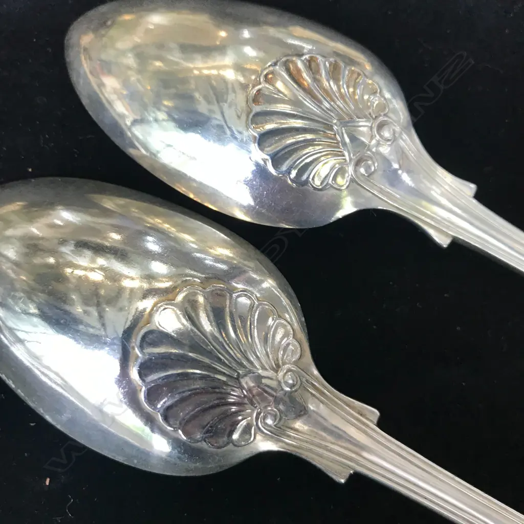 An impressive silver, King's pattern, twelve place, 108-piece cutlery service, Image 1++