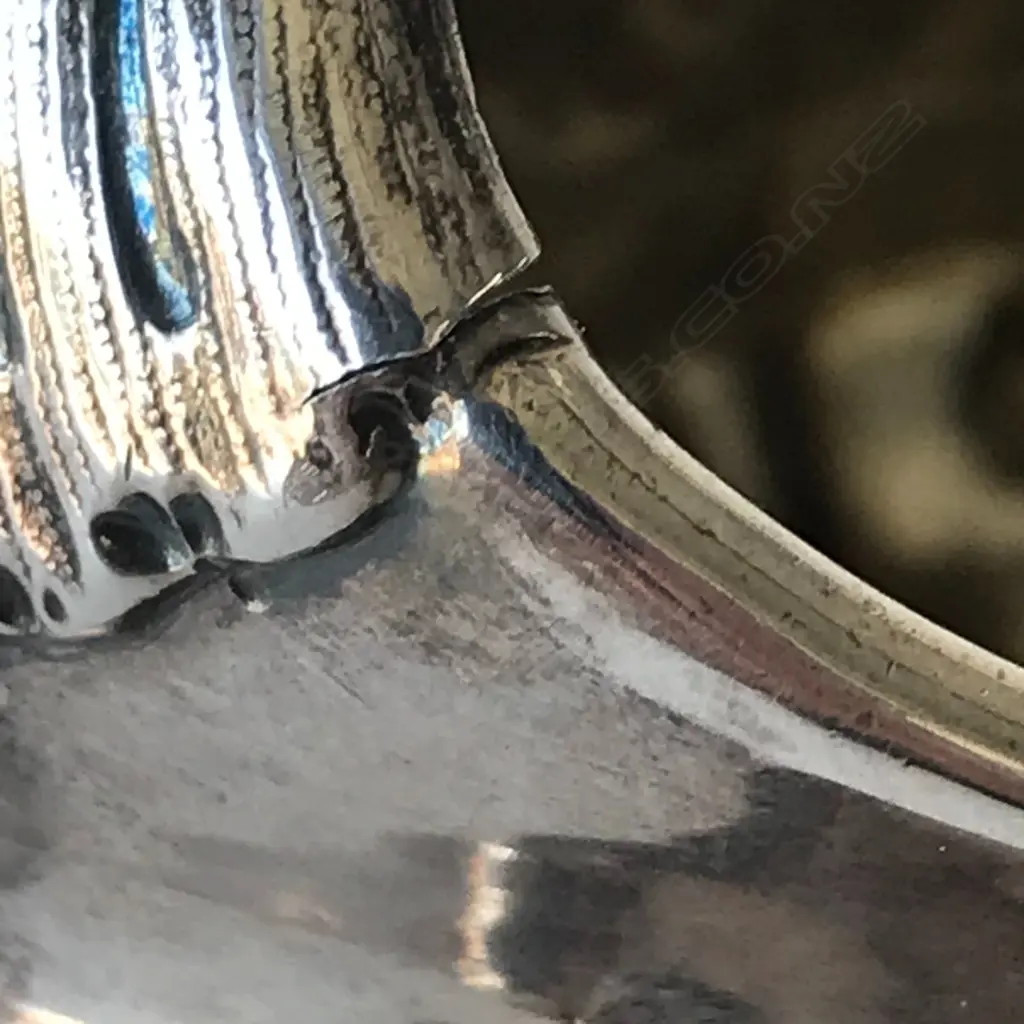 A rare George II silver creamer Image 1++