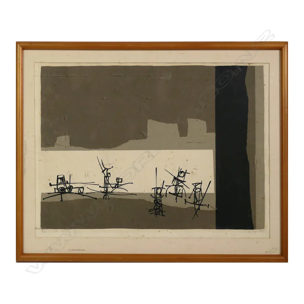 Ted Dutch (1928-2008), Image 1++