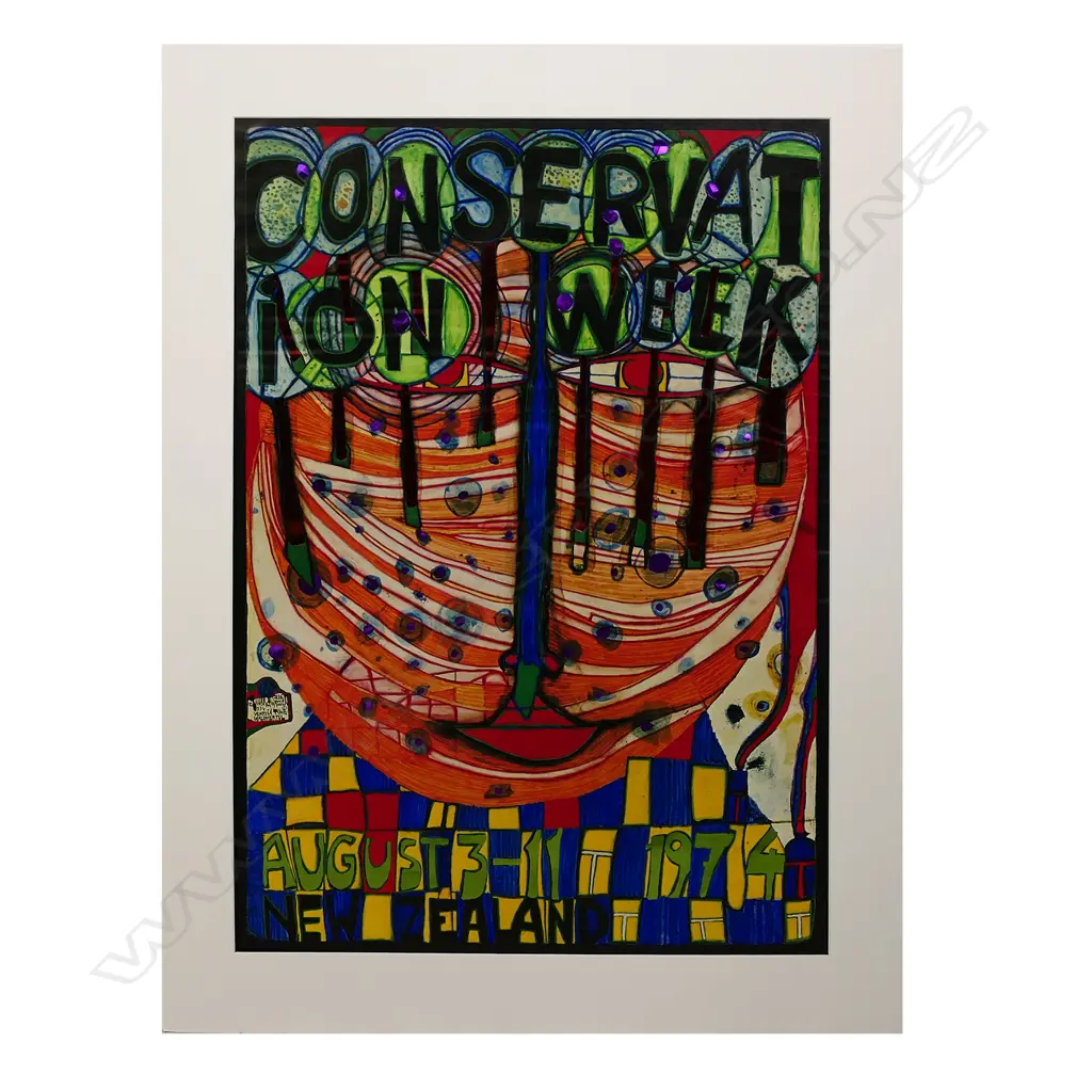 Friedrich Hundertwasser (1928-2000), Image 1++