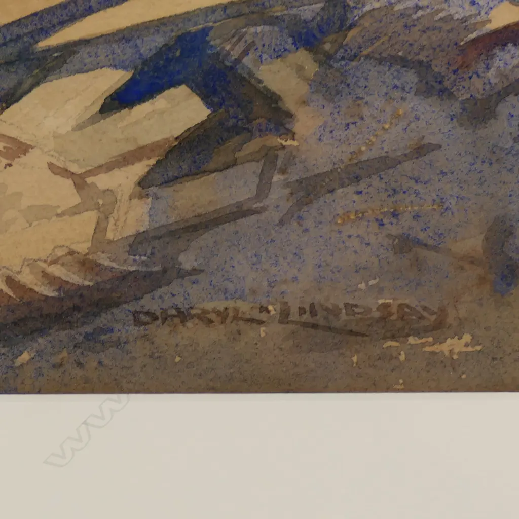 Sir Ernest Daryl Lindsay (1889-1976) Image 1++