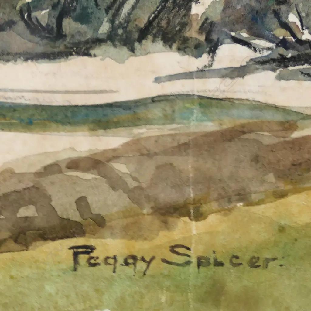 Peggy Spicer (1908-1974) Image 1++