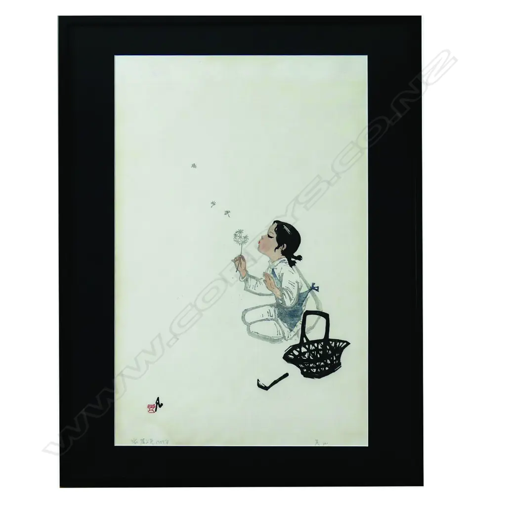 Wu Fan 吴凡 (China b.1923) Image 1++