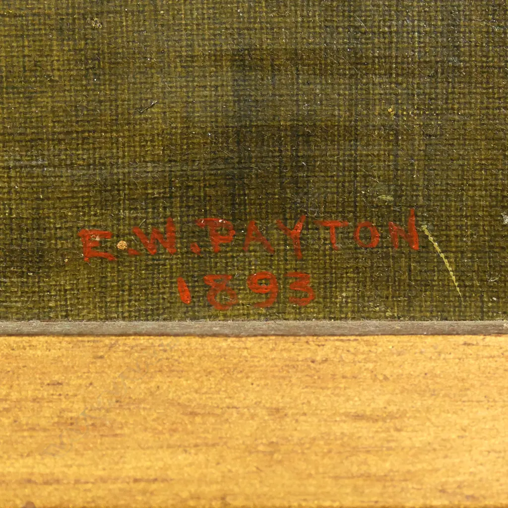 Edward William Payton (1859-1944) Image 1++