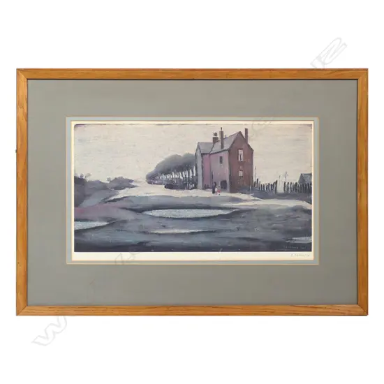 Laurence Stephen Lowry (1887-1976)