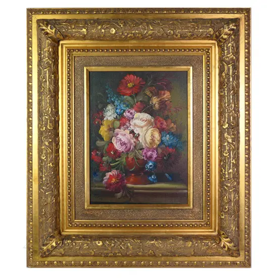 Dutch style still life,