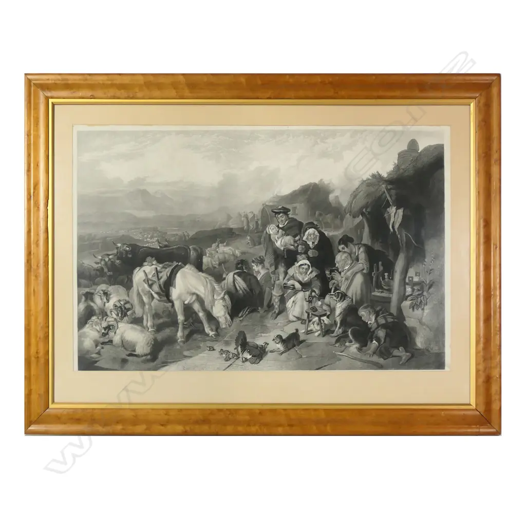 Sir Edwin Landseer, Victorian print, Image 1++