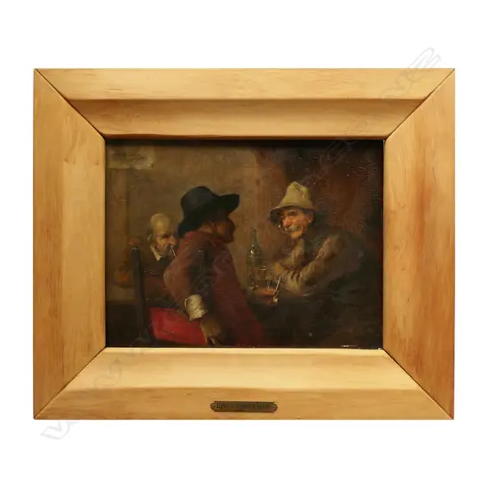 Ernst Zimmermann (German 1852-1901)