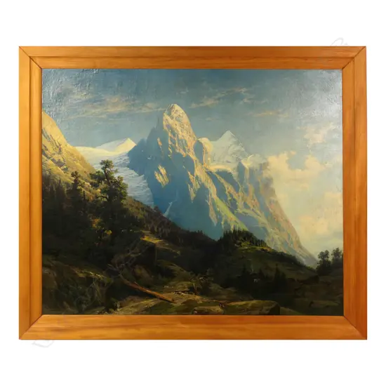 Adolf Mosengel (German 1837-1885)