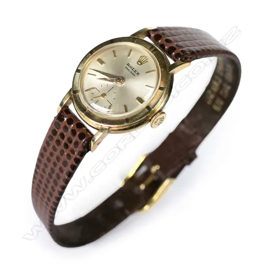 A lady’s 1960s 14ct gold Rolex wristwatch