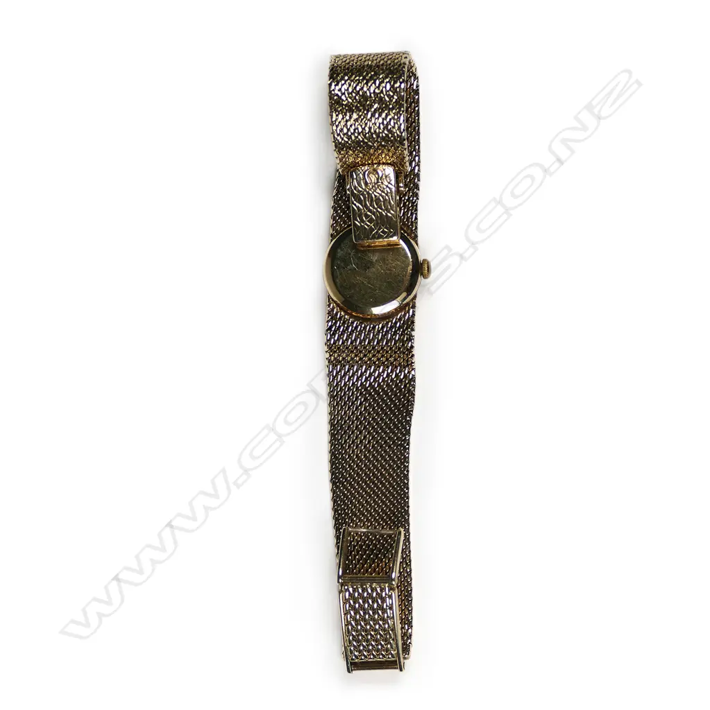 A c.1950s, lady's Omega 9ct yellow gold wristwatch, Image 1++