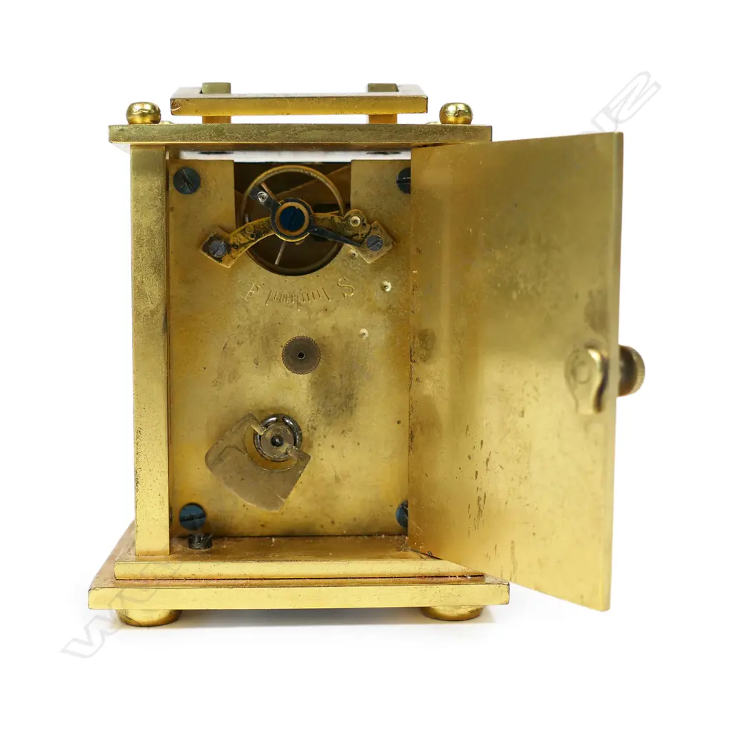 A vintage miniature carriage clock, Image 1++
