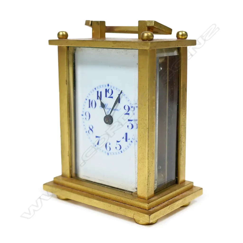 A vintage miniature carriage clock, Image 1++