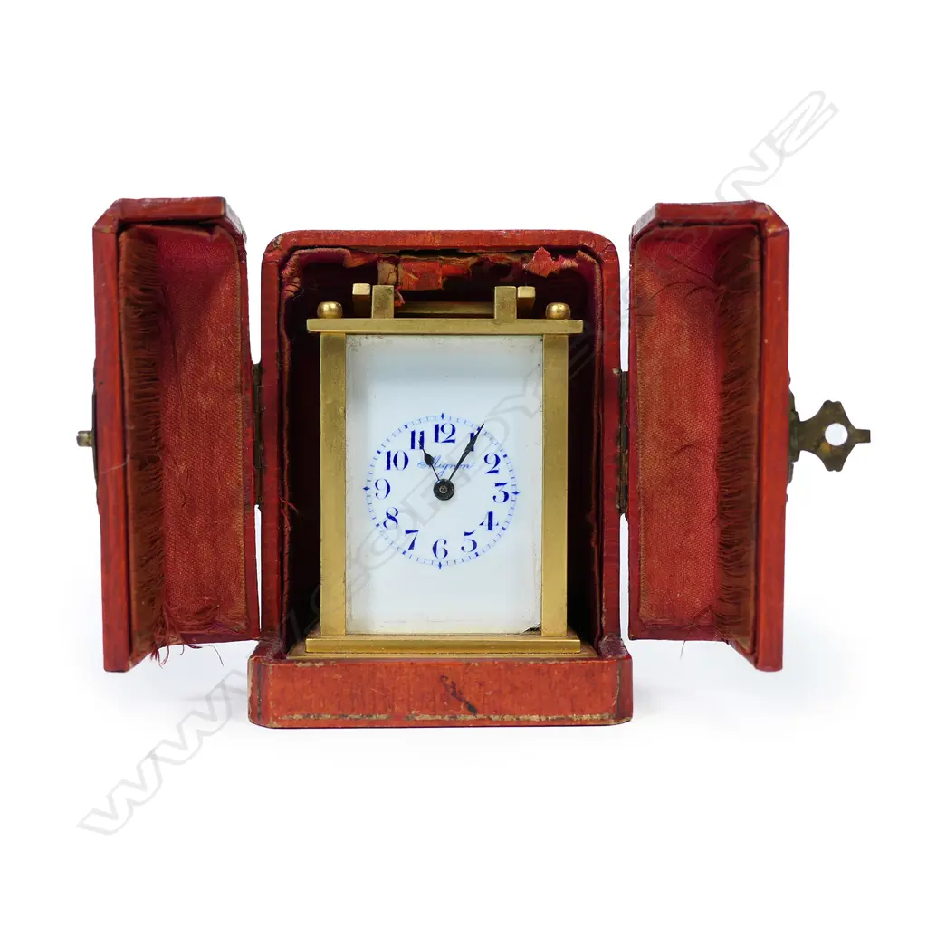 A vintage miniature carriage clock, Image 1++
