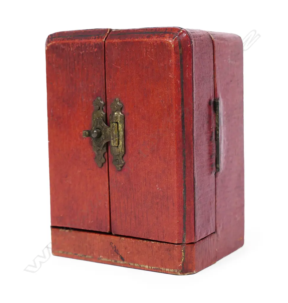 A vintage miniature carriage clock, Image 1++