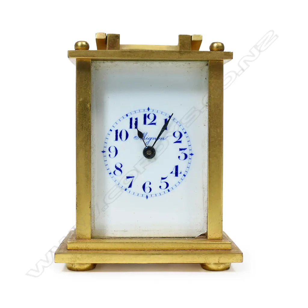 A vintage miniature carriage clock, Image 1++