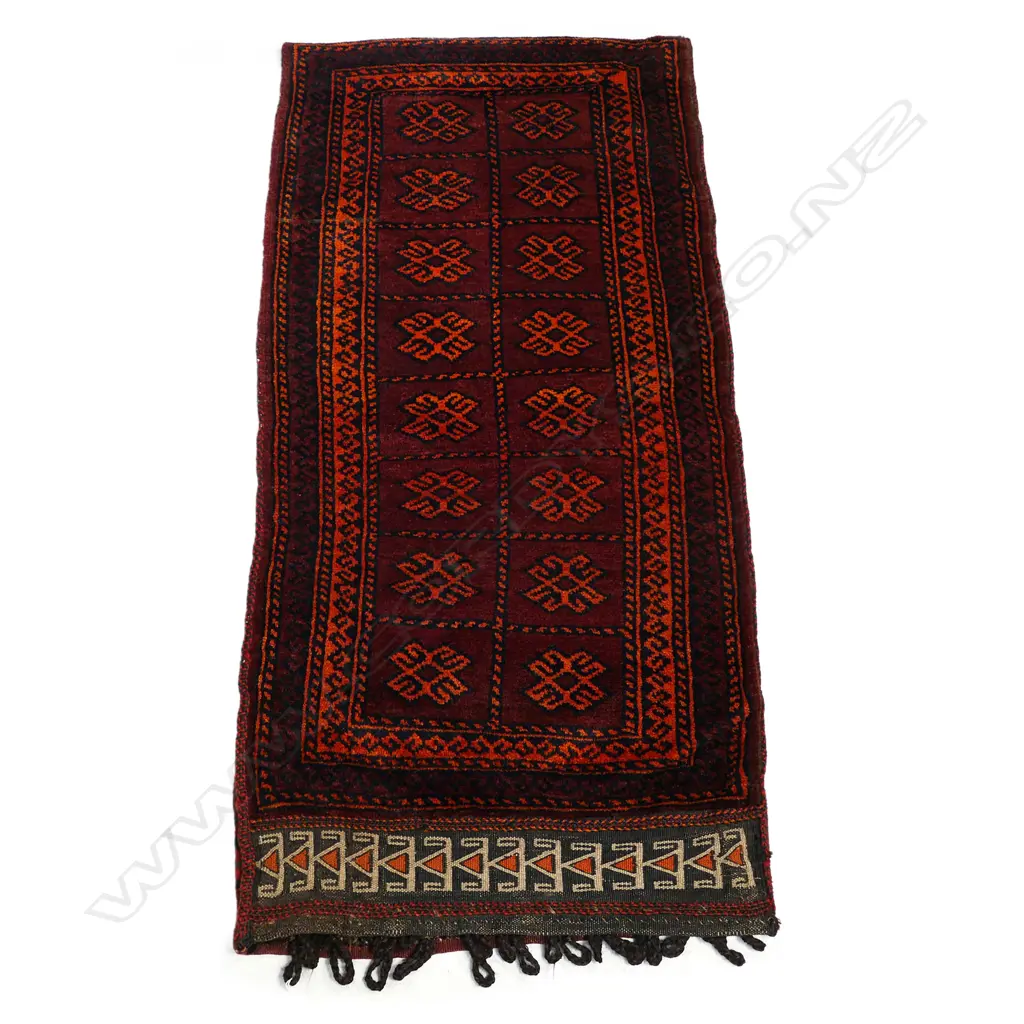 An Afghan bedding bag, suitable as a large bolster pillow Image 1++