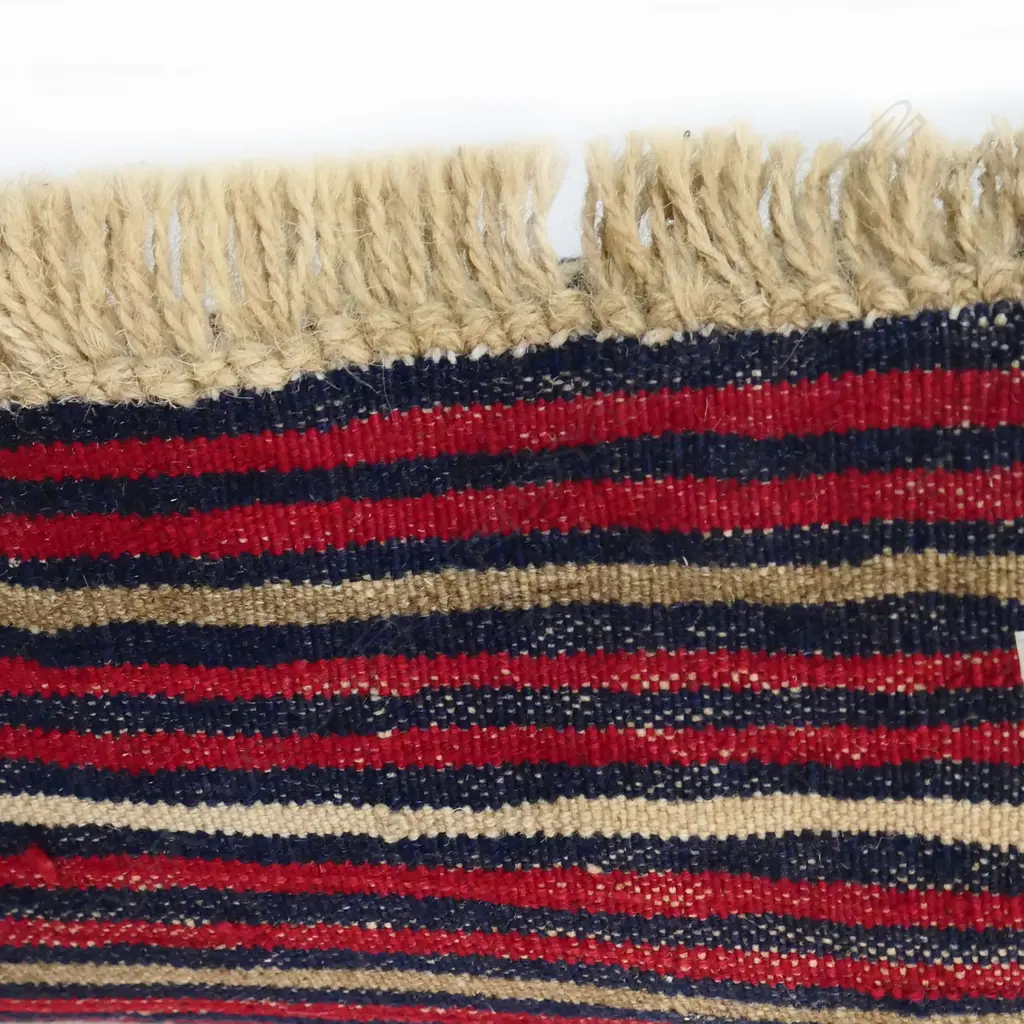 A Berjusta mixed weave rug, wool pile and weave, Image 1++
