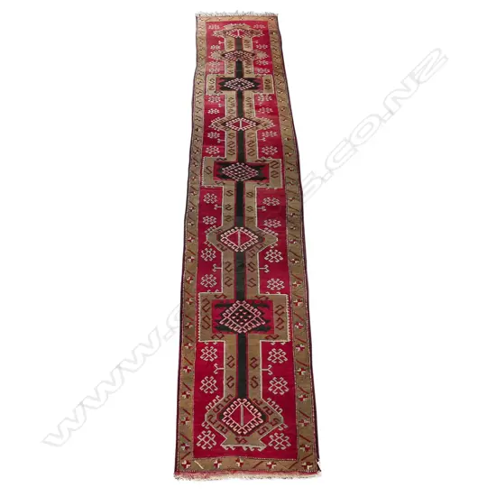 An impressive long runner,