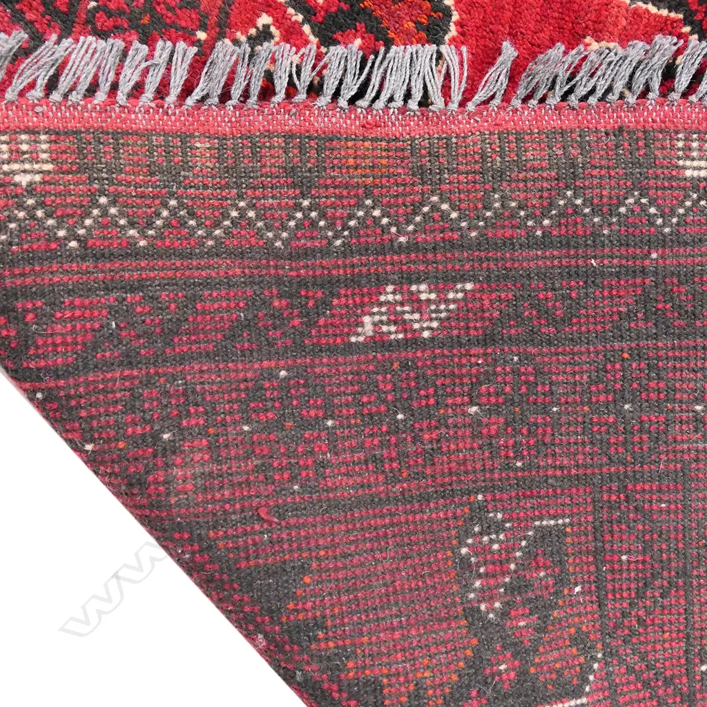 An Afghan Akal gul hand knotted carpet, Image 1++