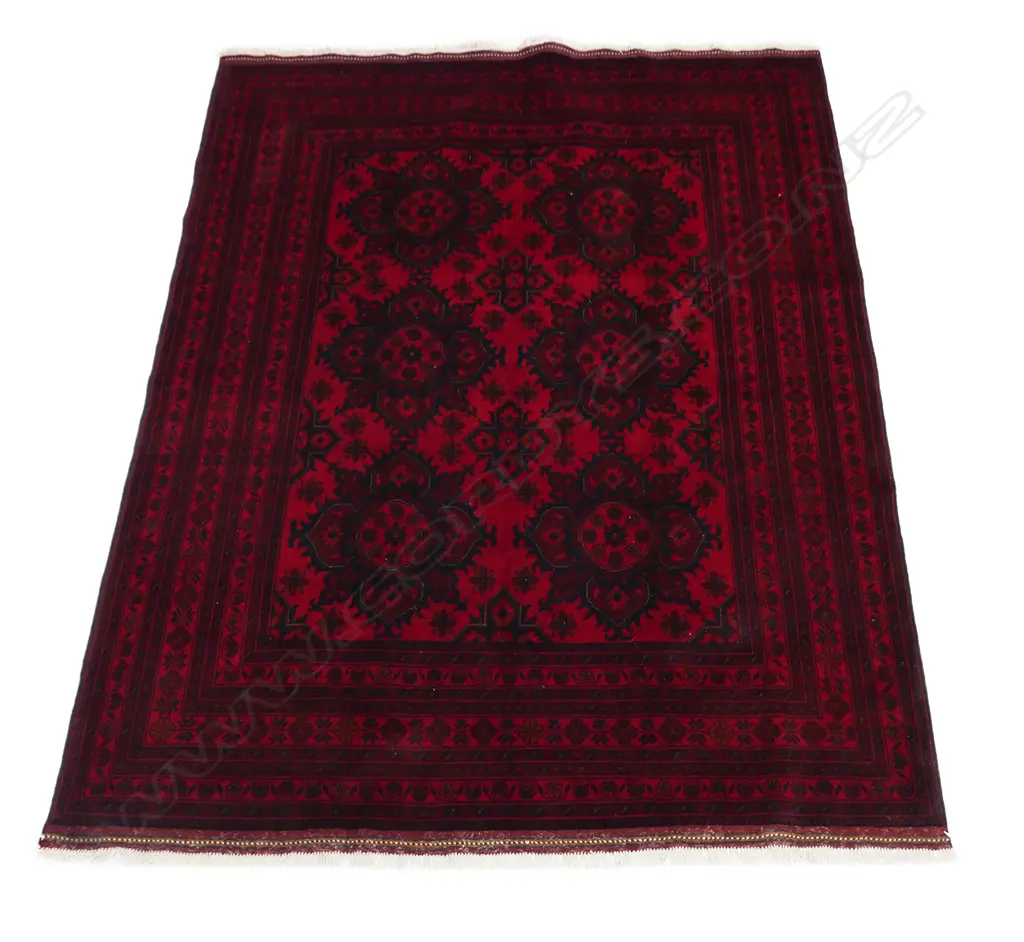 An Afghan Andkhoi hand knotted carpet, Image 1++